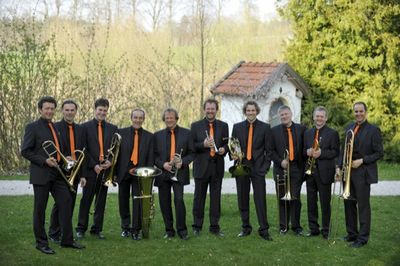 Grassauer Blechbläser Ensemble gibt Konzert