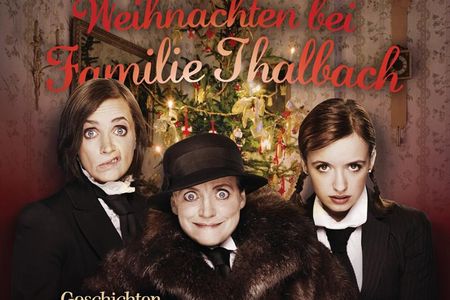 Es weihnachtet bei der Familie Thalbach