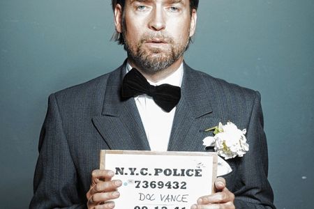 Jochen Wenz in einer Szene aus dem Film "A Silent Rockumentary" über Mardi Gras BB.