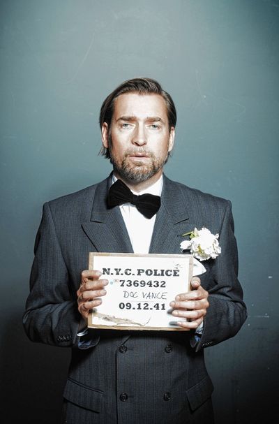 Jochen Wenz in einer Szene aus dem Film "A Silent Rockumentary" über Mardi Gras BB.