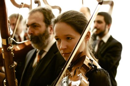 Johannes Overbeck, Katja Laemmermann und Linus Bernoulli geben Konzert