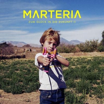 Marteria veroeffentlicht neues Album Zum Glueck in die Zukunkft
