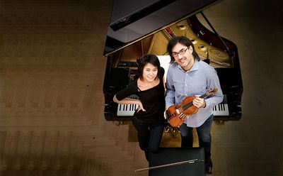 Yuja Wang und Leonidas Kavakos veroeffentlichen neues Album Brahms The Violin Sonatas