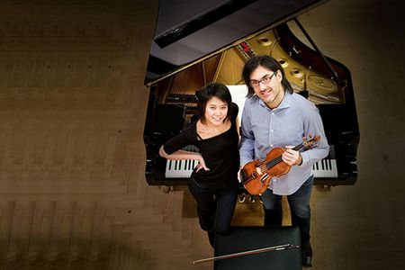 Yuja Wang und Leonidas Kavakos veroeffentlichen neues Album Brahms The Violin Sonatas