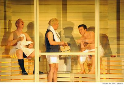 theater  Krefeld/Mönchengladbach: Maskerade - Komische Oper in drei Aufzügen, Premiere am 12.4.2013