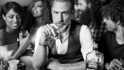 Raz Degan tritt erneut für Jaegermeister Manifest vor die Kamera