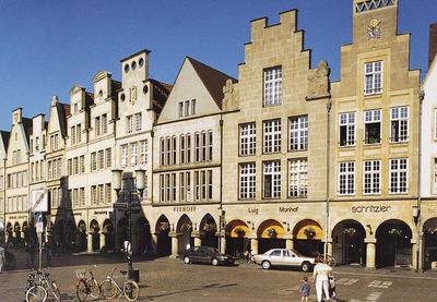 Pinzipalmarkt Muenster