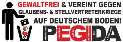Pegida ausmisten