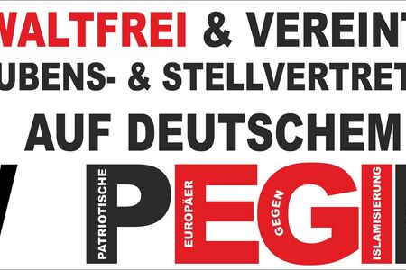 Pegida ausmisten