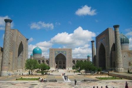 Der Registan in Samarkand