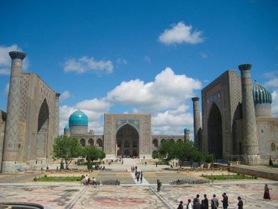 Der Registan in Samarkand
