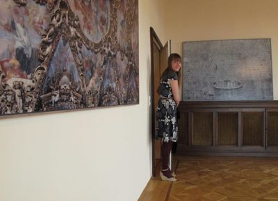 Ausstellung heimspiel3 von Bernhard Prinz