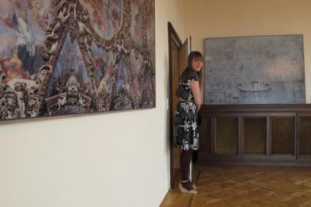 Ausstellung heimspiel3 von Bernhard Prinz