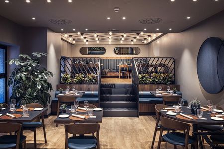 Das Flamel Bistrot und Mixology im Tessin kombiniert traditionelle, französische und italienische Rezepte mit kulinarischer Modernität