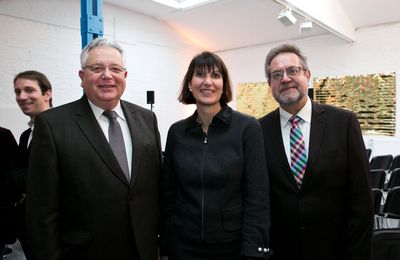 Günter Scheib, Birgit Alkenings, Horst Thiele