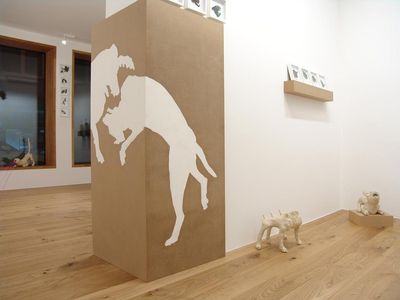 Anne Kueckelhaus - Ausstellungsansicht