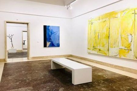 Im Museu Fundación Juan March in Palma auf Mallorca erwartet Besucher spanische Kunst aus dem 20 Jahrhundert