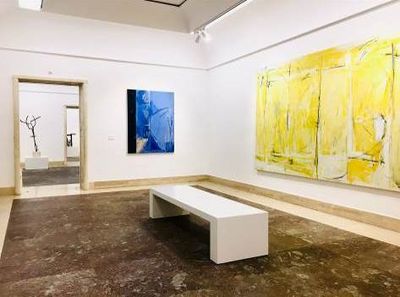 Im Museu Fundación Juan March in Palma auf Mallorca erwartet Besucher spanische Kunst aus dem 20 Jahrhundert