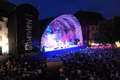 Stimmen Festival 2014 mit Elton John und weiteren Kuenstlern