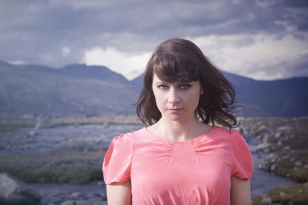 Melanie Pain gibt ein Konzert in Oesterreich im Oktober 2013
