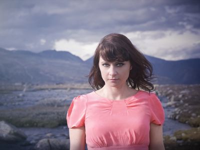 Melanie Pain gibt ein Konzert in Oesterreich im Oktober 2013