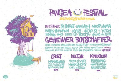 Pangea Festival - ein Schauplatz voller Entdeckungen