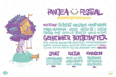 Pangea Festival - ein Schauplatz voller Entdeckungen