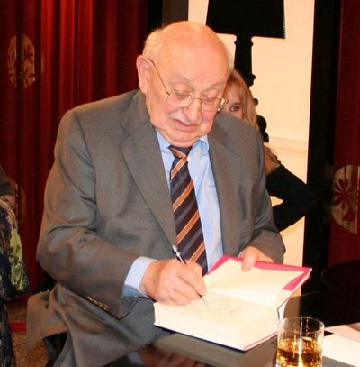 Marcel Reich-Ranicki ist in Frankfurt verstorben.