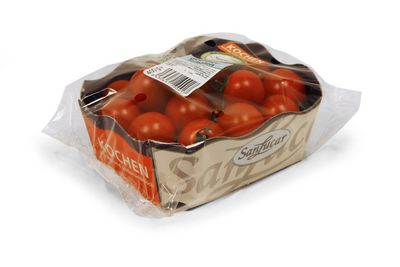 SL Gourmet Tomaten in Verpackung