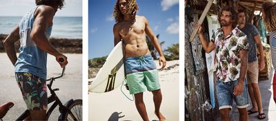 Protest Beach-fashion fuer Maenner Protest Beach-fashion fuer Maenner