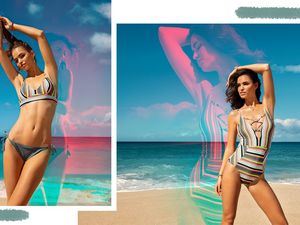 Das Kampagnengesicht von O’Neill ist das hollaendische Topmodel Robin Holzken fuer die Spring/Summer 19 Swimwear-Kollektion Das Kampagnengesicht von O’Neill ist das hollaendische Topmodel Robin Holzken fuer die Spring/Summer 19 Swimwear-Kollektion