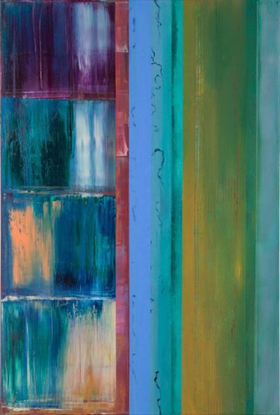 Dreiklang der Kuenste ausstellung in der galerie netuschil darmstadt