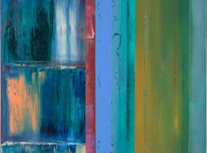 Dreiklang der Kuenste ausstellung in der galerie netuschil darmstadt