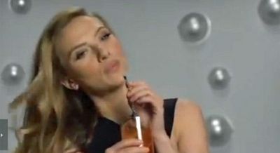 Sodastream engagiert Scarlett Johansson