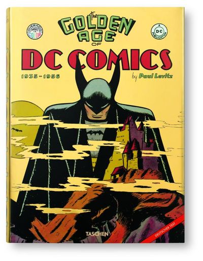 "The Golden Age of DC Comics" - Paul Levitz zeigt eindrucksvoll, dass auch Superhelden einmal klein angefangen haben