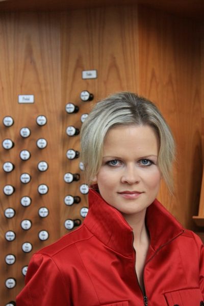Iveta Apkalna tritt in Wiesbaden auf