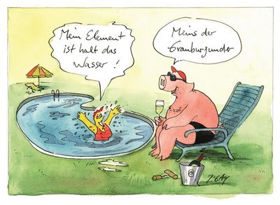 Zeichnungen und Cartoons von Peter Gaymann