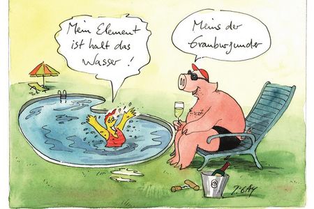 Zeichnungen und Cartoons von Peter Gaymann