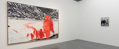 Daniel Richter - Wanderausstellung in Wien