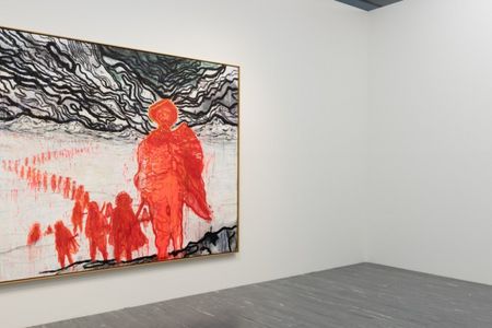 Daniel Richter - Wanderausstellung in Wien