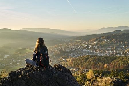 Arber und Co. im Bayerischen Wald sind lohnenswerte Ausflugsziele vom Wellness- und Aktivhotel Bodenmaiser Hof