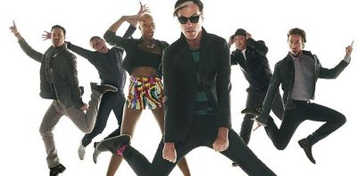FITZ AND THE TANTRUMS sind eine Indie-Pop-Band