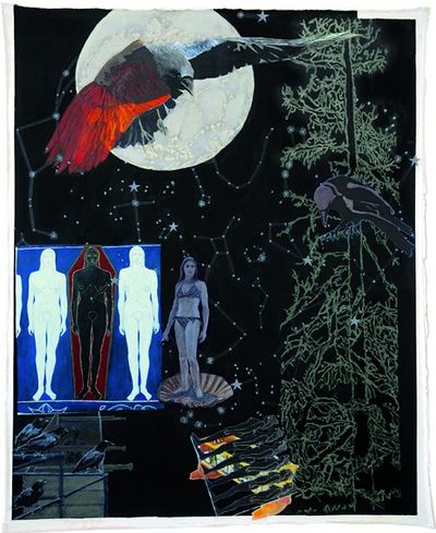Jo Baer - ausstellung museum ludwig köln