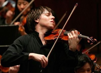 Joshua Bell  gibt Konzert in der Philharmonie Essen