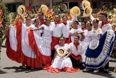 Feria de las Flores in Medellín