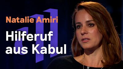 Natalie Amiri kann wohl alles, nur nicht Schreiben