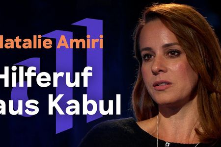 Natalie Amiri kann wohl alles, nur nicht Schreiben