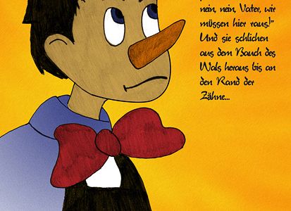 Wohnzimmertheater Theater Anderswo zeigt Pinocchio