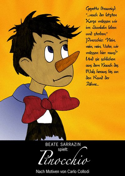 Wohnzimmertheater Theater Anderswo zeigt Pinocchio