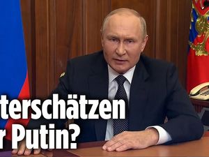 Hat Putin tatsächlich das bedrohlichste Regime der Welt geschaffen? Hat Putin tatsächlich das bedrohlichste Regime der Welt geschaffen?